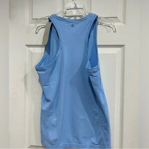 Elegant Sky Blue Women's Tank Top